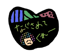 Stained glass Sticker. sticker #9639565