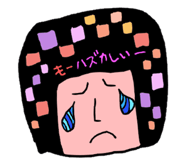 Stained glass Sticker. sticker #9639566