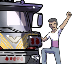 AutomobileVol.11 sticker #9654184