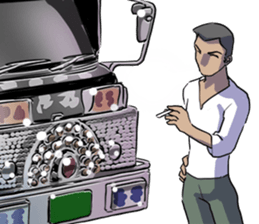 AutomobileVol.11 sticker #9654185