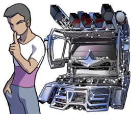 AutomobileVol.11 sticker #9654189