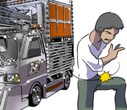 AutomobileVol.11 sticker #9654190