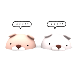 3D Stereogram Bears sticker #9682739