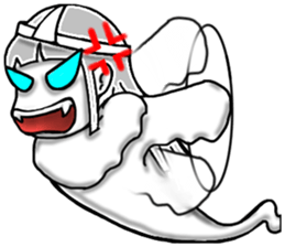 W GHOST sticker #9689227