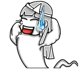 W GHOST sticker #9689230