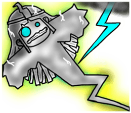 W GHOST sticker #9689231