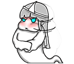 W GHOST sticker #9689232