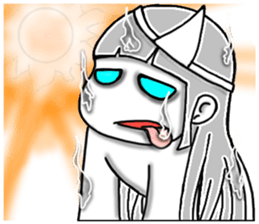 W GHOST sticker #9689236