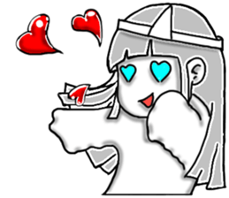 W GHOST sticker #9689237