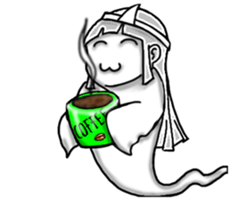 W GHOST sticker #9689244