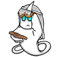 W GHOST sticker #9689245