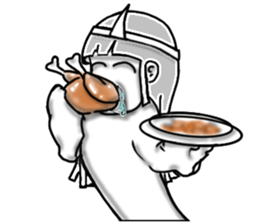 W GHOST sticker #9689247