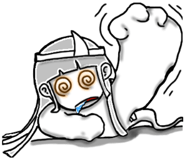 W GHOST sticker #9689251