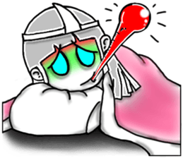 W GHOST sticker #9689256