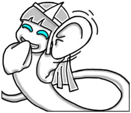 W GHOST sticker #9689260