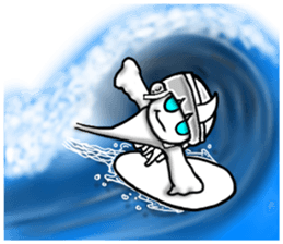 W GHOST sticker #9689263