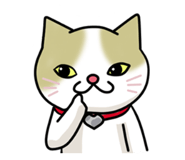 fluffy moco6 sticker #9691269