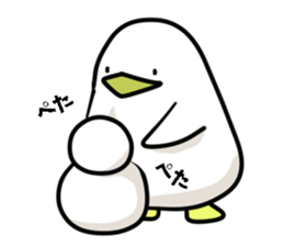 fluffy moco6 sticker #9691270