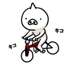 fluffy moco6 sticker #9691275