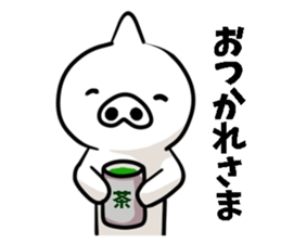 fluffy moco6 sticker #9691283