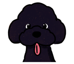 fluffy moco6 sticker #9691300