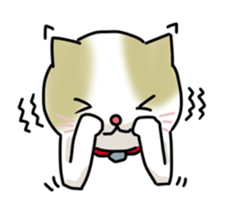 fluffy moco6 sticker #9691301