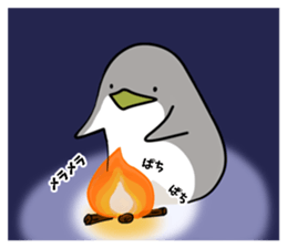 fluffy moco6 sticker #9691302