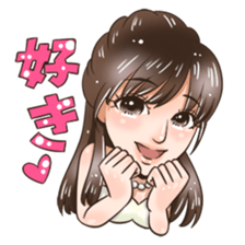 Mizuki Sticker sticker #9704413