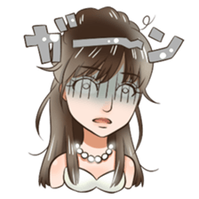 Mizuki Sticker sticker #9704414