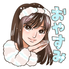 Mizuki Sticker sticker #9704421