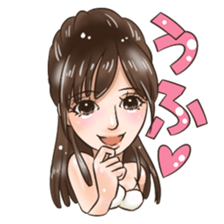 Mizuki Sticker sticker #9704426