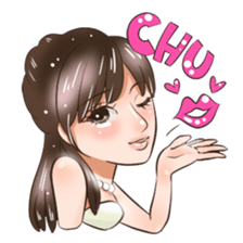 Mizuki Sticker sticker #9704445