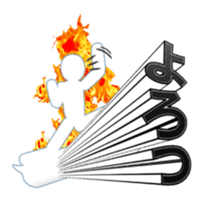 Secret balloon 3 sticker #9722675