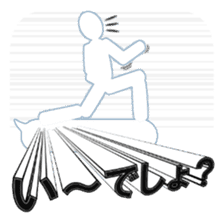 Secret balloon 3 sticker #9722684