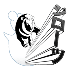 Secret balloon 3 sticker #9722686