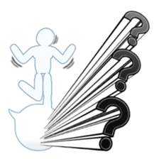 Secret balloon 3 sticker #9722687