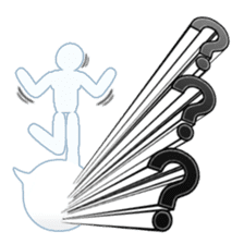 Secret balloon 3 sticker #9722687