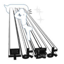 Secret balloon 3 sticker #9722690