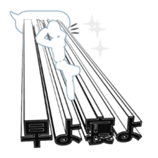 Secret balloon 3 sticker #9722690