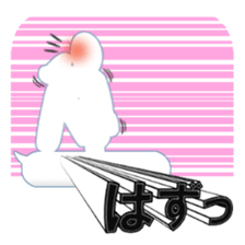 Secret balloon 3 sticker #9722697