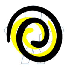 Secret balloon 3 sticker #9722703