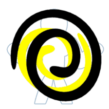 Secret balloon 3 sticker #9722703