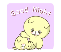 The Kitty Who Won't Sleep sticker #9755380