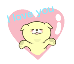 The Kitty Who Won't Sleep sticker #9755384