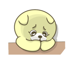 The Kitty Who Won't Sleep sticker #9755386