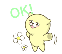 The Kitty Who Won't Sleep sticker #9755388