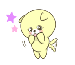 The Kitty Who Won't Sleep sticker #9755415