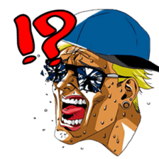 ANSCO9 -Street Culture- "Cartoon ver." sticker #9791376