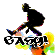 ANSCO9 -Street Culture- "Cartoon ver." sticker #9791378