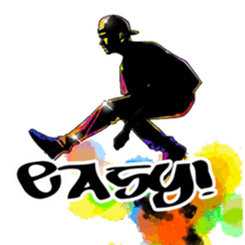 ANSCO9 -Street Culture- "Cartoon ver." sticker #9791378